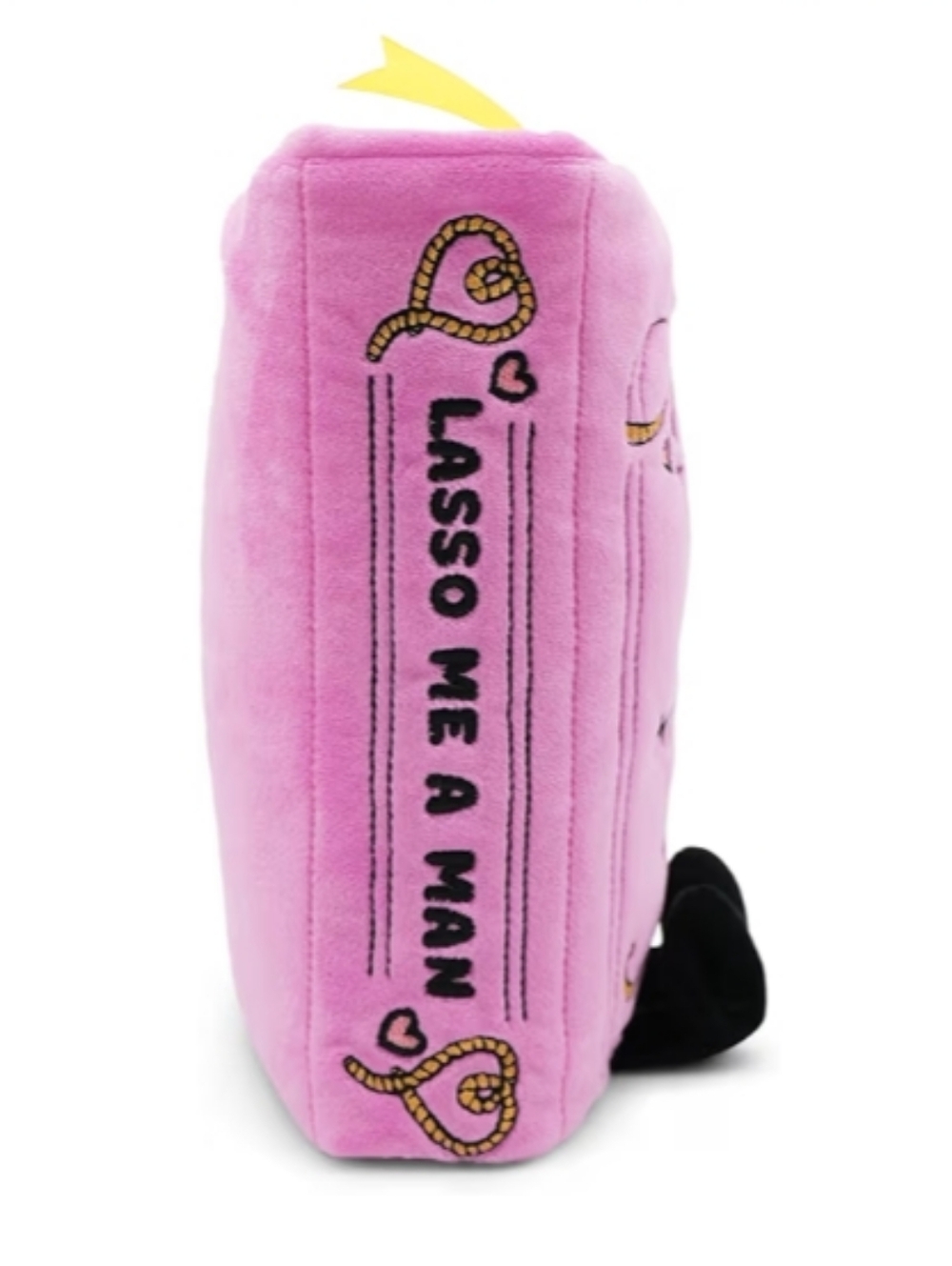 Punchkins Book Plushie - I Like My Romances Set at The Rodeo NWT - Picture 3 of 5